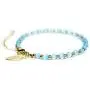 Beaded Bracelets for Women - Celebrity Endorsed 14k Gold Bracelets Turquoise Bracelet Bracelet Aqua Cat Eye Charm Fashionable Handmade Crystal Jewelry for Giving Back Beaded Bracelets for Women - Celebrity Endorsed 14k Gold Bracelets Turquoise Bracelet Bracelet Aqua Cat Eye Charm Fashionable Handmade Crystal Jewelry for Giving Back
