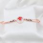 KUIYAI IT Movie Bracelet Youll Float Too Bracelet Horror Fan Gift for Her Red Balloon Charm Bangle Halloween Jewelry Movie Fans Gift