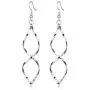 Lucky 8 Spiral Earrings Curve Twist Earrings Wave Helix Dangle Drop Earrings for Women Girls Dainty Jewelry Lucky 8 Spiral Earrings Curve Twist Earrings Wave Helix Dangle Drop Earrings for Women Girls Dainty Jewelry