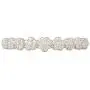 Pura Vida Silver-Plated Floral Stackable Ring - Sterling Silver Band, Sizes 5-9