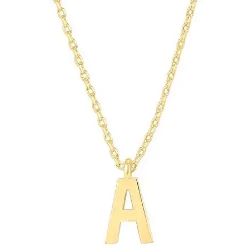 PAVOI 14K Gold Plated Initial Necklace | Letter Necklaces for Women PAVOI 14K Gold Plated Initial Necklace | Letter Necklaces for Women