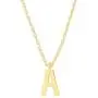 PAVOI 14K Gold Plated Initial Necklace | Letter Necklaces for Women PAVOI 14K Gold Plated Initial Necklace | Letter Necklaces for Women