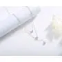 MUATOGIML 925 Sterling Silver Y-Shaped Love Heart Cross Double Layered Necklace Jewelry Gift for Women Girls MUATOGIML 925 Sterling Silver Y-Shaped Love Heart Cross Double Layered Necklace Jewelry Gift for Women Girls
