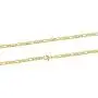 EDFORCE Stainless Steel Womens Mens 20 inch Figaro Link Chain Cross Necklace and Matching Bracelet, 20'' EDFORCE Stainless Steel Womens Mens 20 inch Figaro Link Chain Cross Necklace and Matching Bracelet, 20''