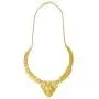 bodha 22K Gold Plated Traditional Indian Bollywood Necklace Jewellery Set for Women (SJ_2648)