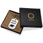 Tstars Dog Tag Gift for Dad - Papa Bear Stainless Steel Pendant Necklace for Father/Grandpa from Daughter/Son Fathers Day Jewelry with Gift Box