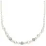 Mariell Ivory Pearl & Swarovski Rhinestone Crystal Wedding Tennis Necklace for Women, Jewelry for Brides Mariell Ivory Pearl & Swarovski Rhinestone Crystal Wedding Tennis Necklace for Women, Jewelry for Brides