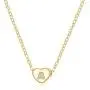 Harlermoon Heart Initial Necklace Letter A to Z 26 Alphabet Pendant Necklace 14K Gold Filled Handmade Dainty Choker Jewelry for Women Girls Harlermoon Heart Initial Necklace Letter A to Z 26 Alphabet Pendant Necklace 14K Gold Filled Handmade Dainty Choker Jewelry for Women Girls