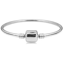 JMQJewelry Charm Bangle Bracelet for Women Men Girl Jewelry 20cm 8inches