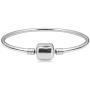 JMQJewelry Charm Bangle Bracelet for Women Men Girl Jewelry 20cm 8inches