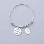 WUSUANED Pet Lover Gift Hamster Charm Bracelet Crazy Hamster Lady Hamster Lover Bracelet Animal Lover Jewelry Gift for Women