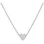 Osemind Heart Choker Necklace, Circle Choker Necklace, Star Choker Necklace, Gold Silver Dainty Choker Necklace for Women Girls Delicate Necklace Jewelry Gift