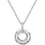 BAUNA After Every Storm there Is A Rainbow Of Hope Rainbow Necklace Encouragement Inspirational Jewelry for New Mom BFF