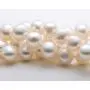 Long Pearl Necklaces Freshwater Cultured Pearls Strand Necklace with Heart Clasp Costume Wedding Beaded 6-7mm/7-8mm/8-9mm/9-10mm/10-11mm Pearl Jewelry Gift for Women Mothers Girls 18/20/36 Inches