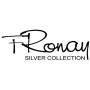 FRONAY Natural Gemstone Rose Quartz Dangle Drop Earrings - Handmade Sterling Silver Jewelry for Women