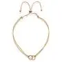 Believe London Friendship Knot Bracelet with Jewelry Bag & Meaning Card | Fully Adjustable to Fit Any Wrist | Silk with Double Link