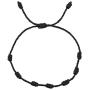 kelistom Handmade Black/Red 7 Knots String Bracelet for Women Men Teen Girls Boys, Kabbalah Bracelets for Protection, Evil Eye and Good Luck, Amulet for Success and Prosperity