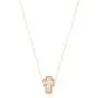 SEVENSTONE 5PCS Butterfly Necklace Fashion Pendant Contracted Multicolor Butterflies Charm Handmade Cute Chain Delicate Jewelry for Women Girls