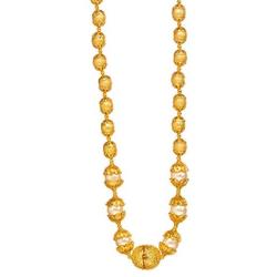 Bindhani Indian Bollywood Jewelry Wedding Bridal Bridesmaid Royal Rajasthani Kundan Long Moti Beads Pearl Mala Rani Haar Gold Plated Multi Layered Necklace Earrings Set Jewellery for Women
