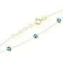 GELIN 14k Solid Gold Station Chain Strand Bracelet | Charm Bracelets for Women | Dainty Handmade Jewelry GELIN 14k Solid Gold Station Chain Strand Bracelet | Charm Bracelets for Women | Dainty Handmade Jewelry