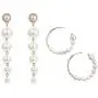 2 Pairs Boho Pearls Long Tassel Earrings Set Vintage Big Pearls Fringe Dangle Earrings Handmade Bohemian Geometric Statement Earrings Accessories Jewelry for Women Girls 2 Pairs Boho Pearls Long Tassel Earrings Set Vintage Big Pearls Fringe Dangle Earrings Handmade Bohemian Geometric Statement Earrings Accessories Jewelry for Women Girls