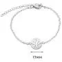 KUIYAI Marijuana Weed Leaf Pendant Necklace Bracelet Cutout Hemp Leaves Necklace Cannabis Jewelry