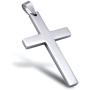 Jstyle Jewelry Mens Simple Cross Necklace Stainless Steel Pendant for Women 24 Inch