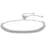 LE YI Silver Bracelets for Women Cubic Zirconia Classic Tennis Bracelet Adjustable Jewelry Gift for Best Friend Bracelets