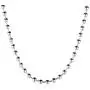Greendou Fashion Jewelry 925 Sterling Silver 3mm Popcorn Beads Chain Necklace for Men Women (16 inch) Greendou Fashion Jewelry 925 Sterling Silver 3mm Popcorn Beads Chain Necklace for Men Women (16 inch)