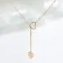 Olbye Gold Heart Necklace Choker Minimal Drop Necklace Jewelry for Women and Girls Simple Y Necklace (1 Layer) Olbye Gold Heart Necklace Choker Minimal Drop Necklace Jewelry for Women and Girls Simple Y Necklace (1 Layer)