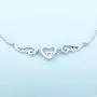 LGSY 925 Sterling Silver Guardian Angel Wings Bracelets for Women Dainty Gift, Design Heart Adjustable Chain Bracelets for Fashion Jewelry LGSY 925 Sterling Silver Guardian Angel Wings Bracelets for Women Dainty Gift, Design Heart Adjustable Chain Bracelets for Fashion Jewelry