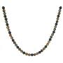 Auras by Osiris Beaded Necklaces for Men Healing Crystal Protection Stone Mens Necklaces Handmade in USA by Master Shaman