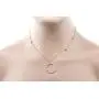 Gem Stone King 925 Sterling Silver Half Moon and Stars Pendant Necklace For Women with CZ Charm and Adjustable Chain Length 16 Inch - 18 Inch Gem Stone King 925 Sterling Silver Half Moon and Stars Pendant Necklace For Women with CZ Charm and Adjustable Chain Length 16 Inch - 18 Inch