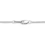 Jewelili Sterling Silver 1/2 CTTW Baguette and Round White Diamond Heart Pendant Necklace and Earrings Jewelry Set