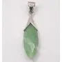 SilverStarJewel Aventurine tcw 10.9 Pendant 1.8'' 925 Pure Silver Gems Jewelry SilverStarJewel Aventurine tcw 10.9 Pendant 1.8'' 925 Pure Silver Gems Jewelry