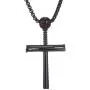 Cross Necklace by Pendant Men Sports Stainless Steel Necklace and Baseball Cross Necklaces Boys Gift Cross Necklace by Pendant Men Sports Stainless Steel Necklace and Baseball Cross Necklaces Boys Gift