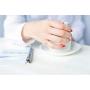 Sterling Silver Dainty Butterfly Ring Minimalist Adjustable Open Tail Sizable Finger Stacking Band Gift for Women Girls