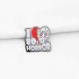 CENWA Horror Jewelry Halloween Jewelry I Love 80s Horror Enamel Pin Halloween Horror Movie Gift