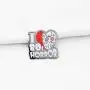 CENWA Horror Jewelry Halloween Jewelry I Love 80s Horror Enamel Pin Halloween Horror Movie Gift