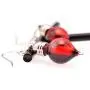 Red Blood Vial Drop Earrings Vampire Jewelry for Halloween
