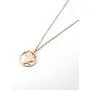 NOUMANDA Fashion Africa Map Necklace Cut Copper Hollow Round Pendant Jewelry NOUMANDA Fashion Africa Map Necklace Cut Copper Hollow Round Pendant Jewelry