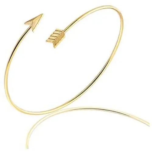 MANZHEN Adjustable Arrow Feather Upper Arm Cuff Bangle Open Armlet Armband Bracelet MANZHEN Adjustable Arrow Feather Upper Arm Cuff Bangle Open Armlet Armband Bracelet
