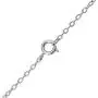 Disney Frozen Silver Plated Teardrop Pendant, 18'' Chain Disney Frozen Silver Plated Teardrop Pendant, 18'' Chain