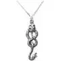 Death Eater Dark Mark Snake Symbol Pendant Chain Necklace Death Eater Dark Mark Snake Symbol Pendant Chain Necklace