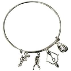Infinity Collection Zombie Bracelet, Zombie Jewelry, Zombie Apocalypse Bracelet