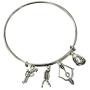 Infinity Collection Zombie Bracelet, Zombie Jewelry, Zombie Apocalypse Bracelet