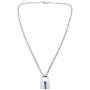 Lock Pendant Y Necklace Simple Cute Necklaces Long Multilayer Chain Fashion Jewelry Women Girls Gift for Her