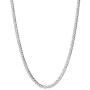 FZTN Jewelry Mens Womens Cuban Link Chain 18K Gold Plated 3-6mm Stainless Steel Curb Necklace,Fashion Jewelry,Wear Alone or with Pendant,18-26 Inch
