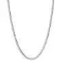 FZTN Jewelry Mens Womens Cuban Link Chain 18K Gold Plated 3-6mm Stainless Steel Curb Necklace,Fashion Jewelry,Wear Alone or with Pendant,18-26 Inch
