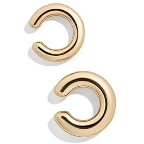 Obidos Cuff Earrings for Women 14K Gold Plated Ear Cuffs for Non Pierced Ears Cartilage Earrings Obidos Cuff Earrings for Women 14K Gold Plated Ear Cuffs for Non Pierced Ears Cartilage Earrings